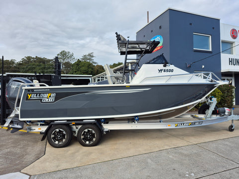 Yellowfin 6500 FHT - 2024 PLATE CLEARANCE SPECIAL