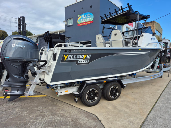 Yellowfin 6500 FHT - 2024 PLATE CLEARANCE SPECIAL