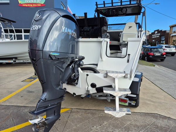 Yellowfin 6500 FHT - 2024 PLATE CLEARANCE SPECIAL