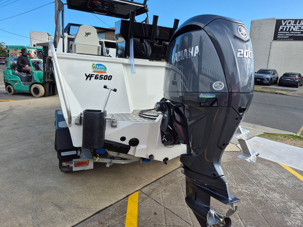 Yellowfin 6500 FHT - 2024 PLATE CLEARANCE SPECIAL