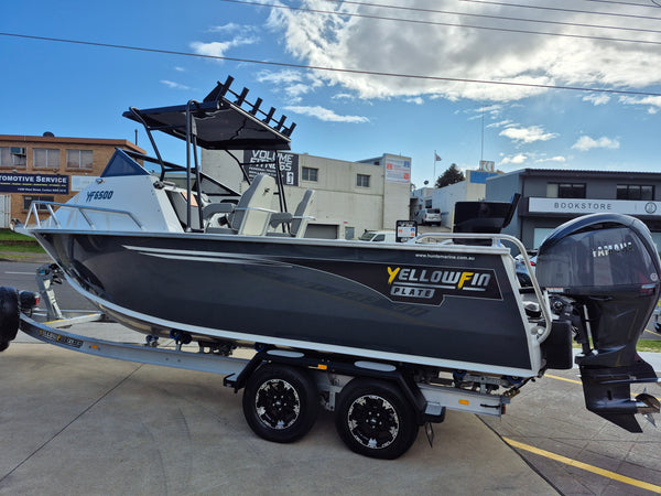 Yellowfin 6500 FHT - 2024 PLATE CLEARANCE SPECIAL