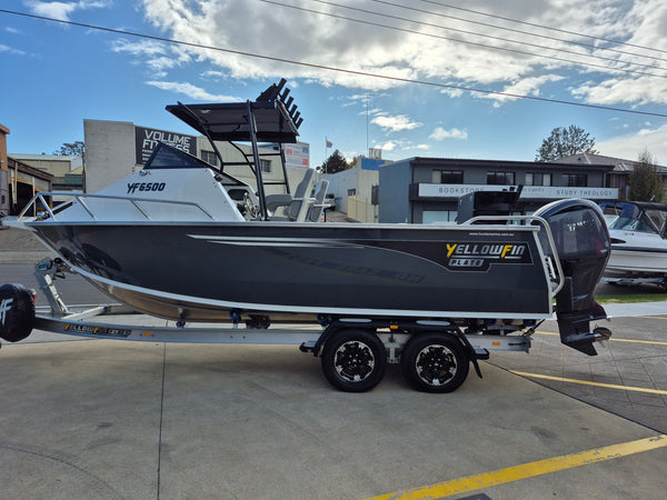Yellowfin 6500 FHT - 2024 PLATE CLEARANCE SPECIAL