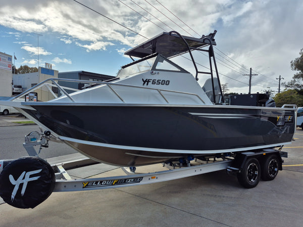 Yellowfin 6500 FHT - 2024 PLATE CLEARANCE SPECIAL