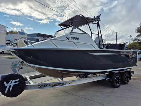 Yellowfin 6500 FHT - 2024 PLATE CLEARANCE SPECIAL