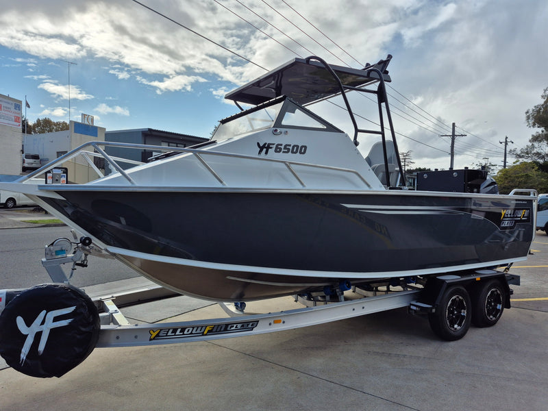Yellowfin 6500 FHT - 2024 PLATE CLEARANCE SPECIAL