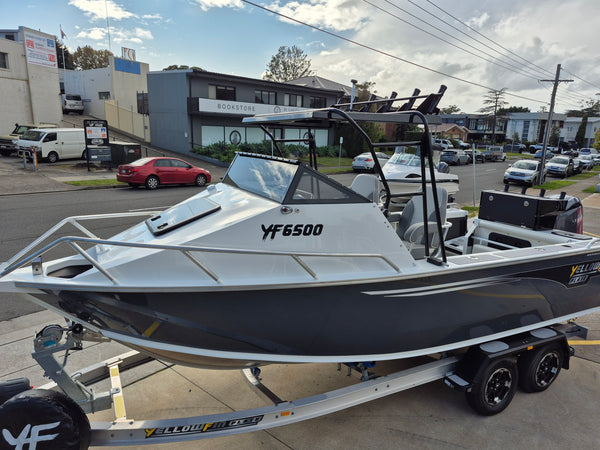 Yellowfin 6500 FHT - 2024 PLATE CLEARANCE SPECIAL