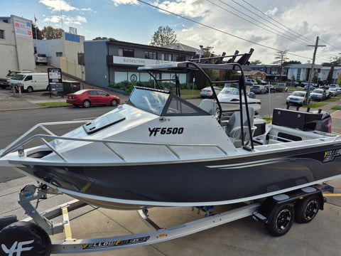 Yellowfin 6500 FHT - 2024 PLATE CLEARANCE SPECIAL