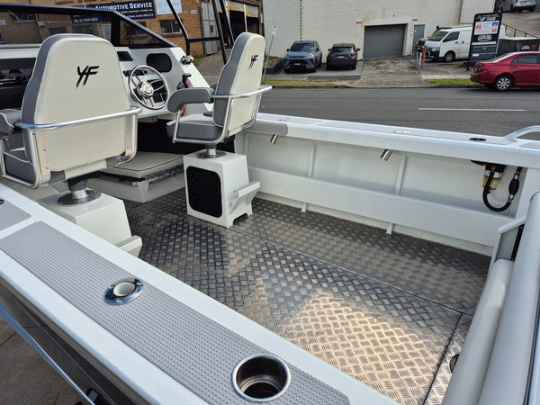 Yellowfin 6500 FHT - 2024 PLATE CLEARANCE SPECIAL