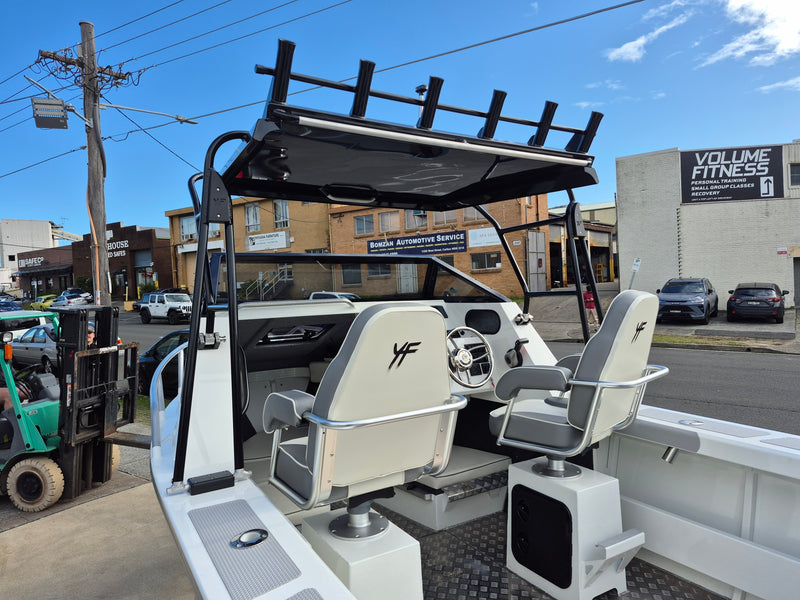 Yellowfin 6500 FHT - 2024 PLATE CLEARANCE SPECIAL