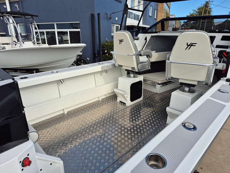 Yellowfin 6500 FHT - 2024 PLATE CLEARANCE SPECIAL