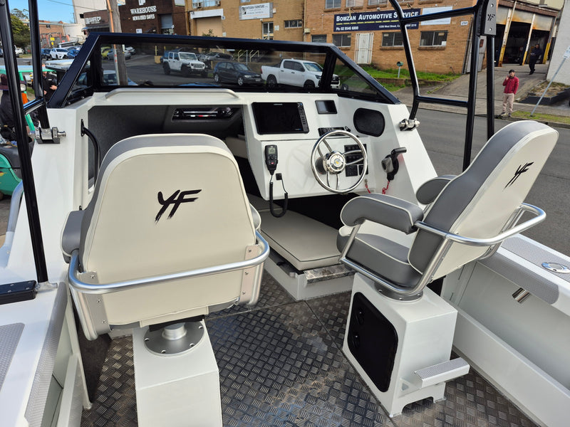 Yellowfin 6500 FHT - 2024 PLATE CLEARANCE SPECIAL