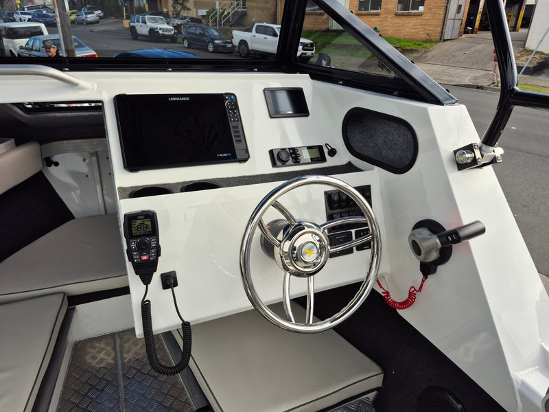 Yellowfin 6500 FHT - 2024 PLATE CLEARANCE SPECIAL