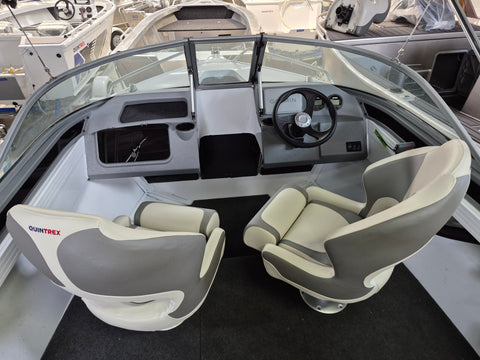 Quintrex 450 Fishabout