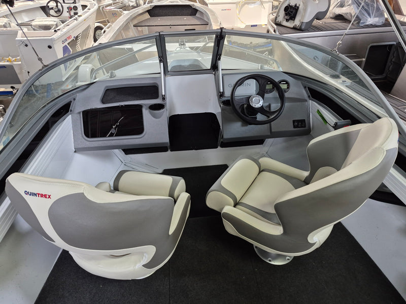 Quintrex 450 Fishabout