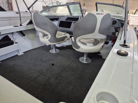 Quintrex 450 Fishabout