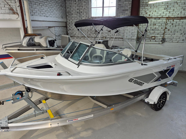 Quintrex 450 Fishabout