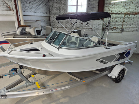 Quintrex 450 Fishabout