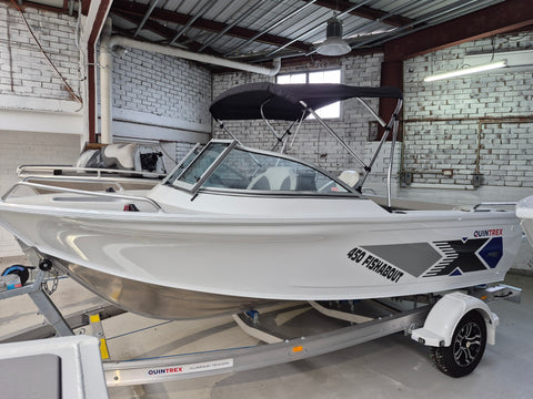 Quintrex 450 Fishabout