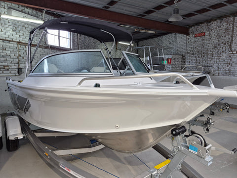Quintrex 450 Fishabout
