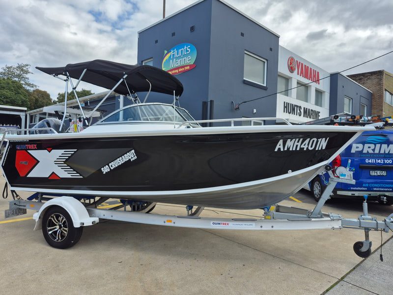 Quintrex 540 Cruiseabout Pro