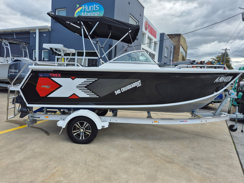 Quintrex 540 Cruiseabout Pro