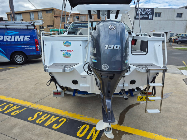 Quintrex 540 Cruiseabout Pro