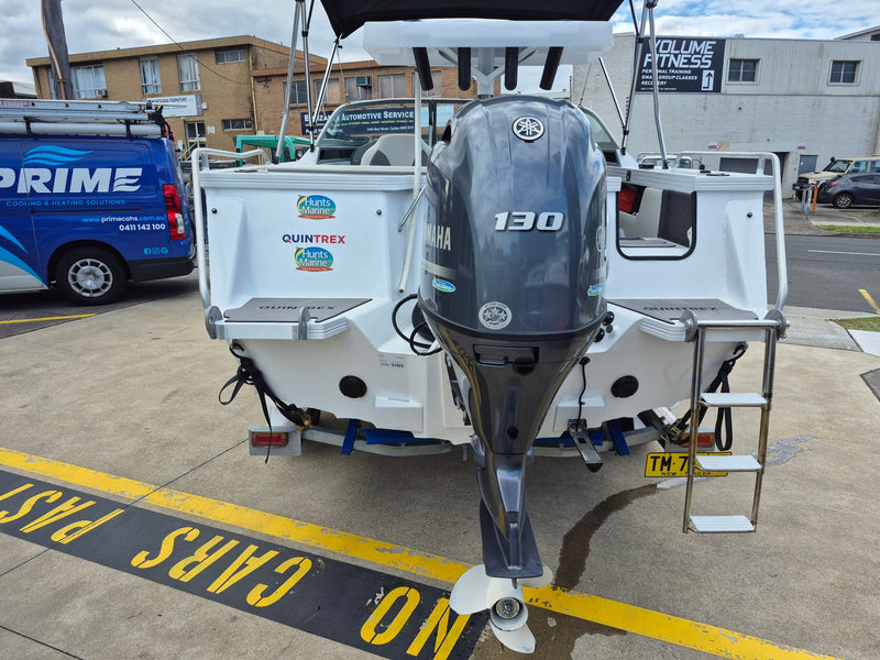 Quintrex 540 Cruiseabout Pro