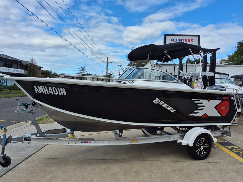Quintrex 540 Cruiseabout Pro