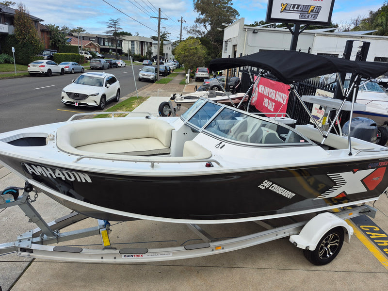 Quintrex 540 Cruiseabout Pro