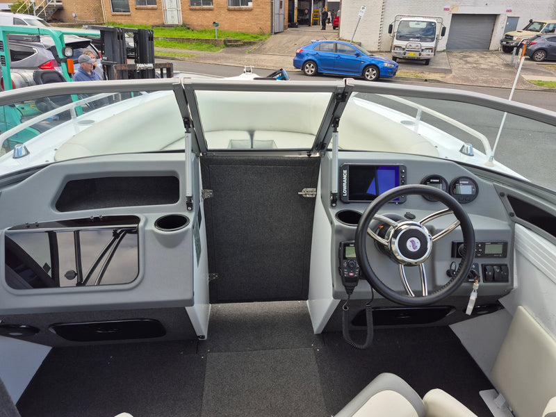 Quintrex 540 Cruiseabout Pro