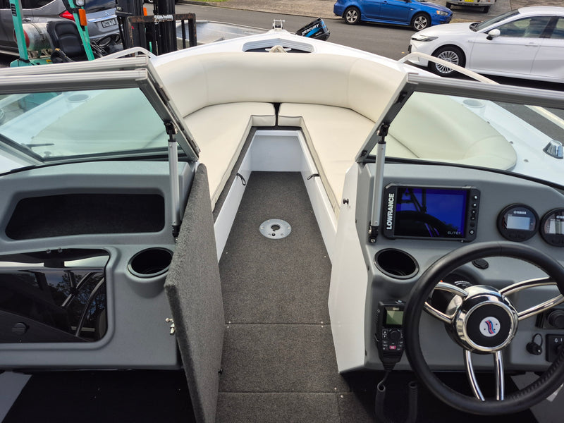 Quintrex 540 Cruiseabout Pro