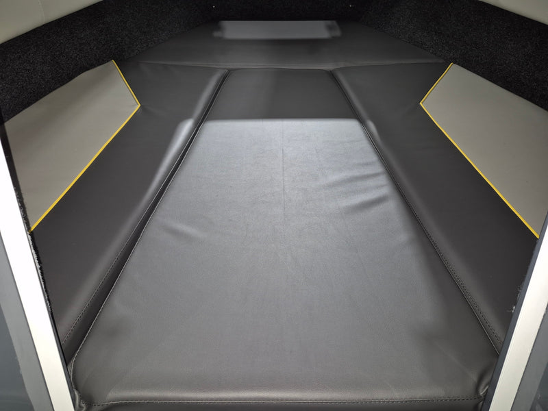 Yellowfin YF-76 Extended Cabin Twin Rig with FULL HELM MASTER