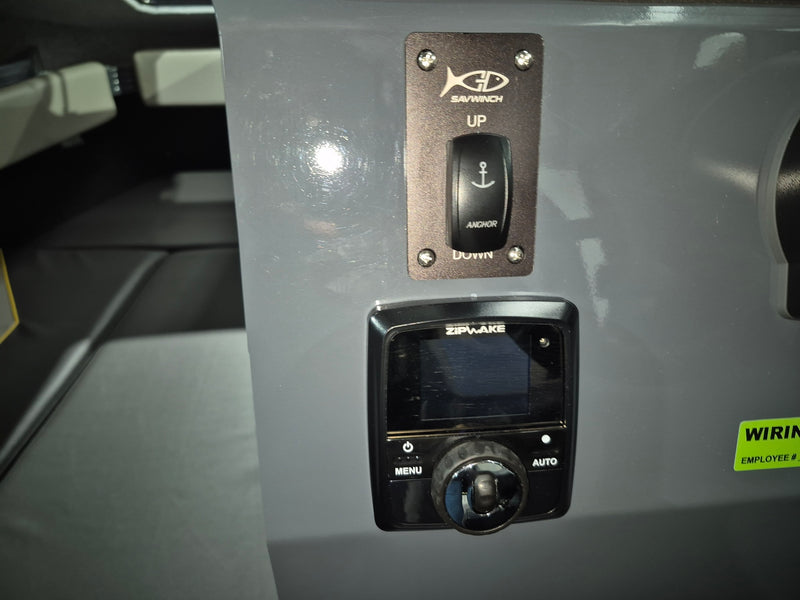Yellowfin YF-76 Extended Cabin Twin Rig with FULL HELM MASTER