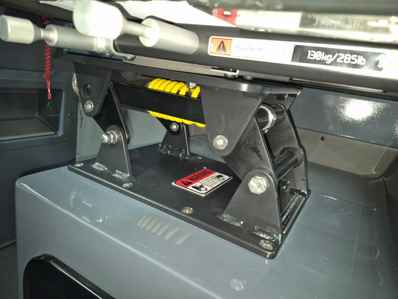 Yellowfin YF-76 Extended Cabin Twin Rig with FULL HELM MASTER