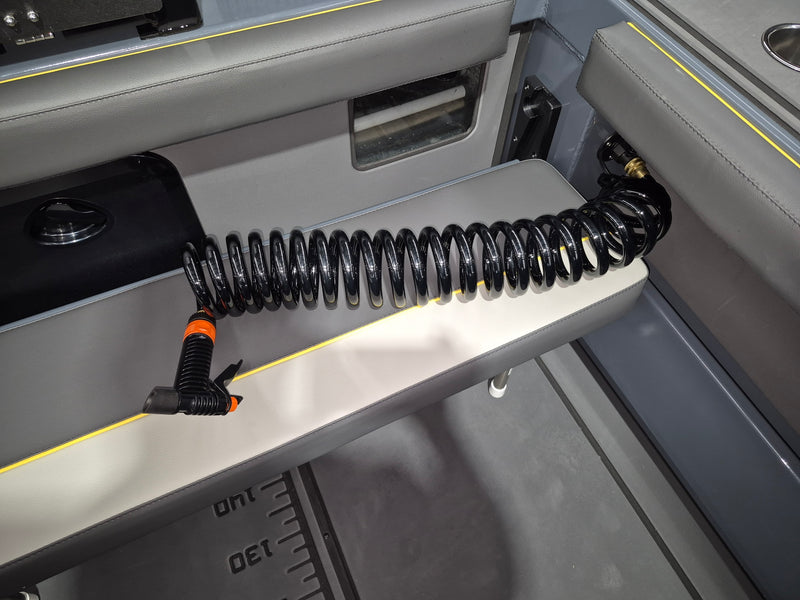Yellowfin YF-76 Extended Cabin Twin Rig with FULL HELM MASTER