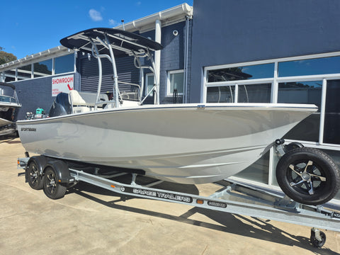 Sportsman 19 Reef Centre Console with 150hp Yamaha