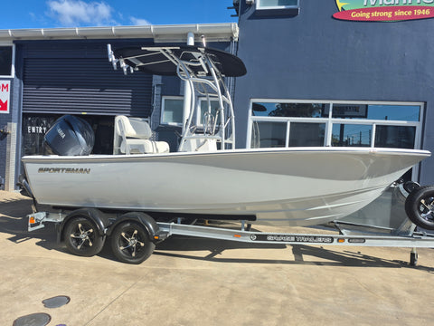 Sportsman 19 Reef Centre Console with 150hp Yamaha