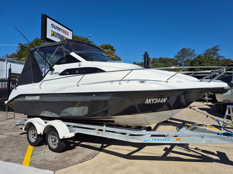 Whittley 2180 Cruiser - No trailer