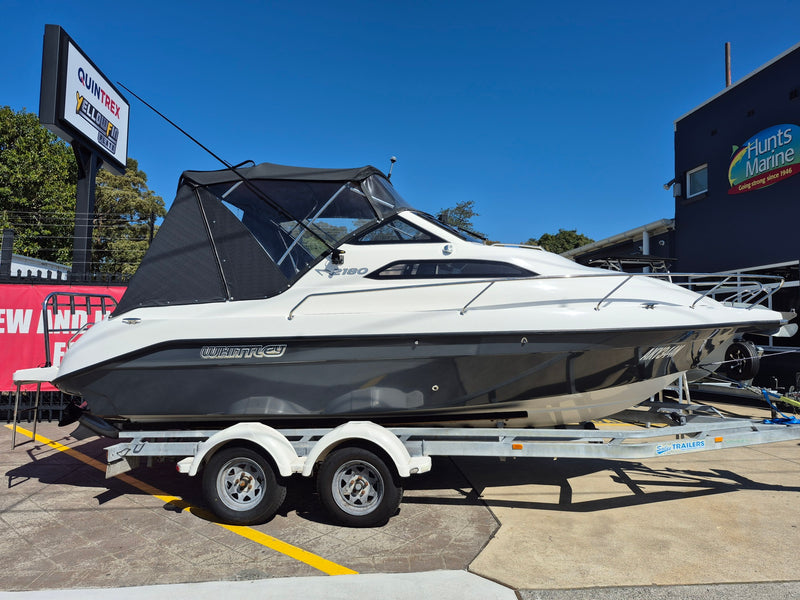 Whittley 2180 Cruiser - No trailer