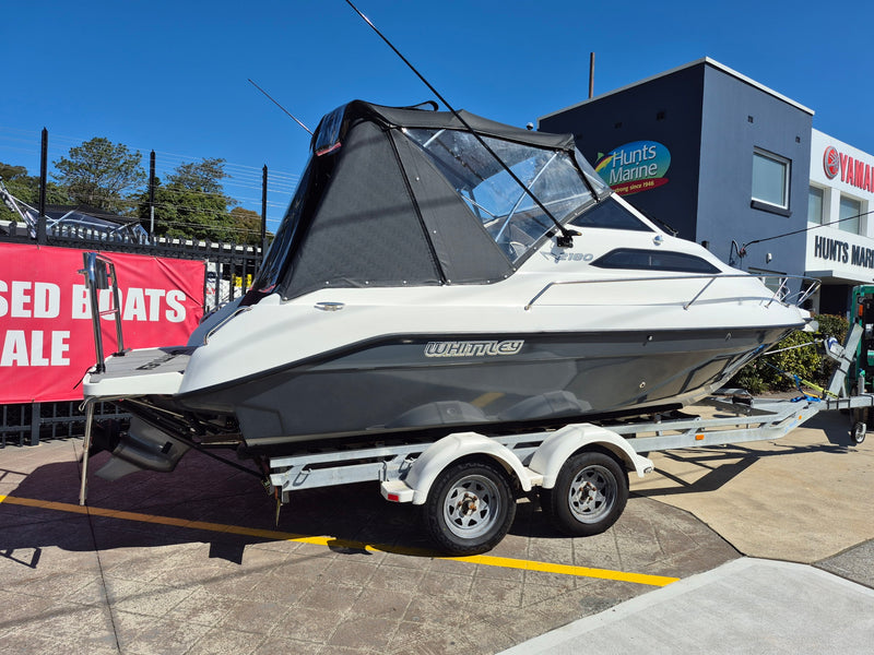 Whittley 2180 Cruiser - No trailer