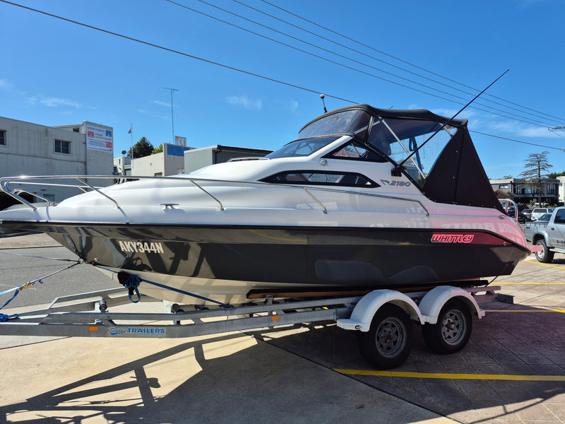 Whittley 2180 Cruiser - No trailer
