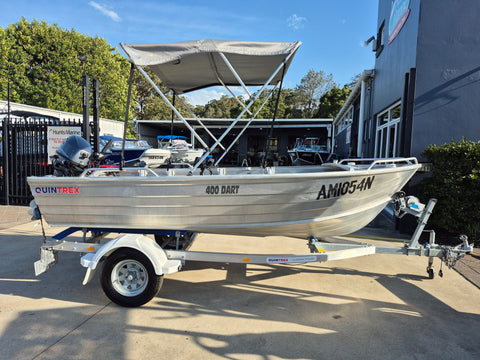 Quintrex 400 Dart
