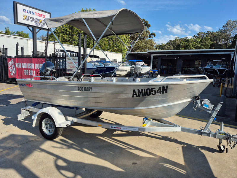 Quintrex 400 Dart