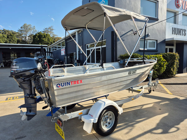 Quintrex 400 Dart