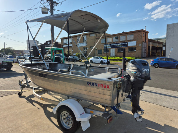 Quintrex 400 Dart