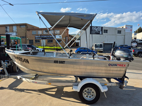 Quintrex 400 Dart