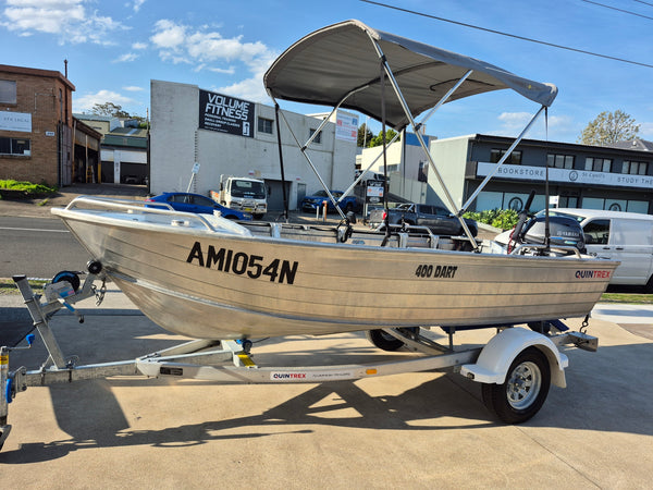 Quintrex 400 Dart