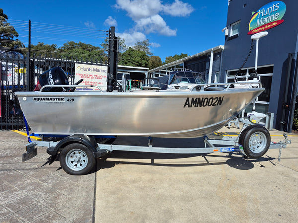 420 Aquamaster Heavy Duty Open