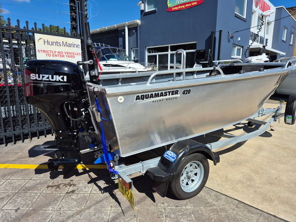 420 Aquamaster Heavy Duty Open