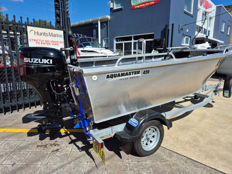 420 Aquamaster Heavy Duty Open